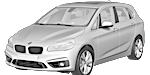 BMW F45 C1881 Fault Code